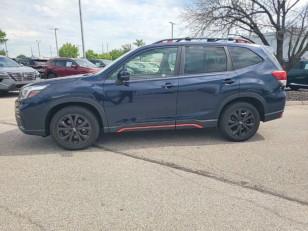 2021 Subaru Forester Sport
