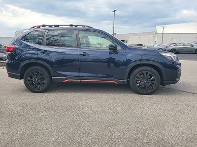 2021 Subaru Forester Sport