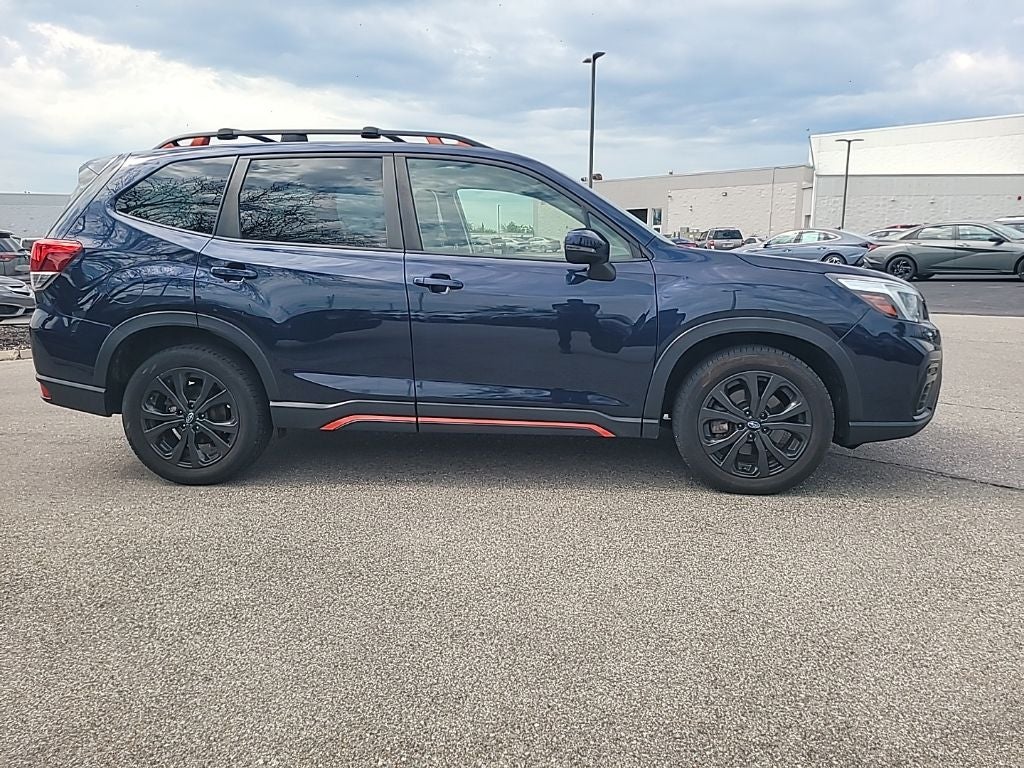 2021 Subaru Forester Sport