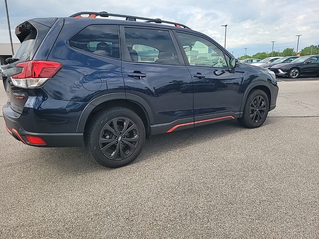 2021 Subaru Forester Sport