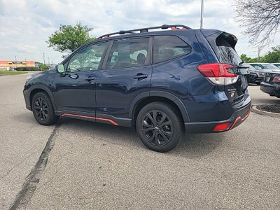 2021 Subaru Forester Sport