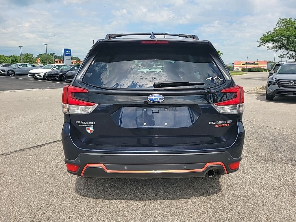 2021 Subaru Forester Sport