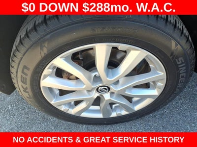 2021 Nissan Rogue Sport S