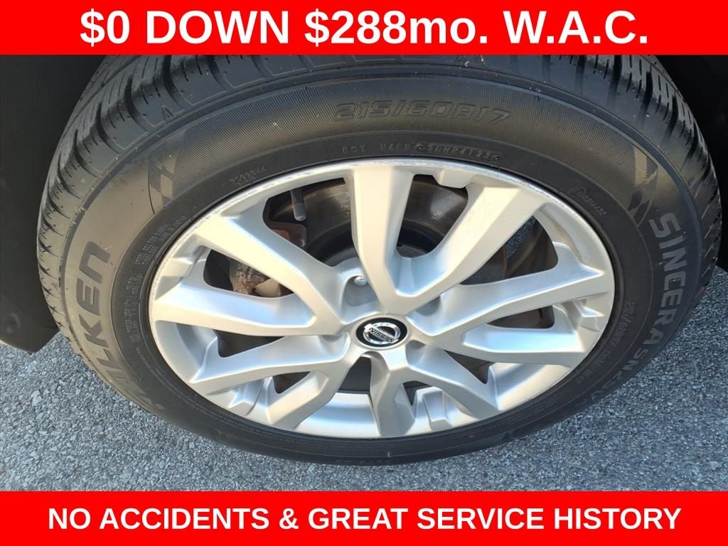 2021 Nissan Rogue Sport S