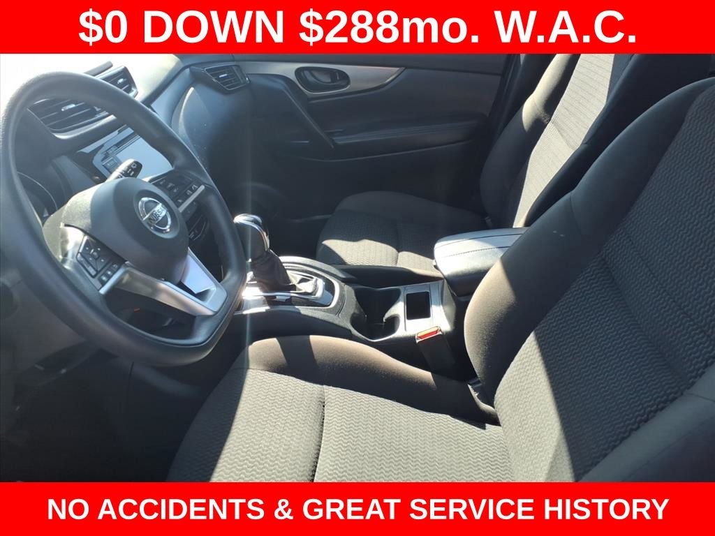 2021 Nissan Rogue Sport S