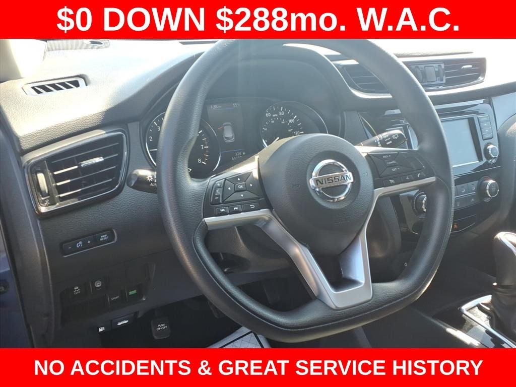 2021 Nissan Rogue Sport S