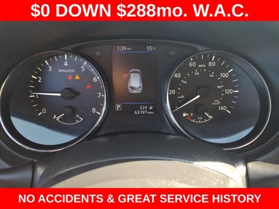 2021 Nissan Rogue Sport S