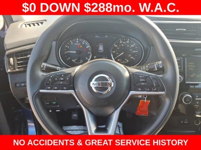 2021 Nissan Rogue Sport S