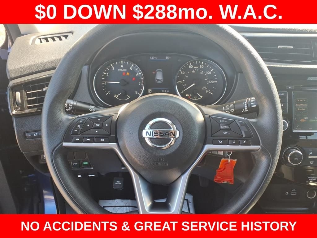 2021 Nissan Rogue Sport S