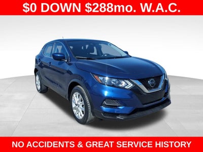 2021 Nissan Rogue Sport S
