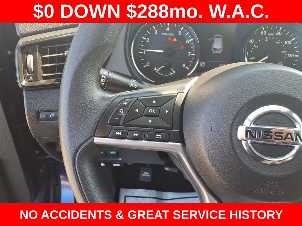 2021 Nissan Rogue Sport S