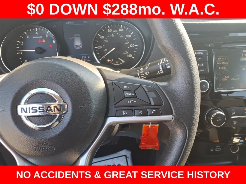 2021 Nissan Rogue Sport S