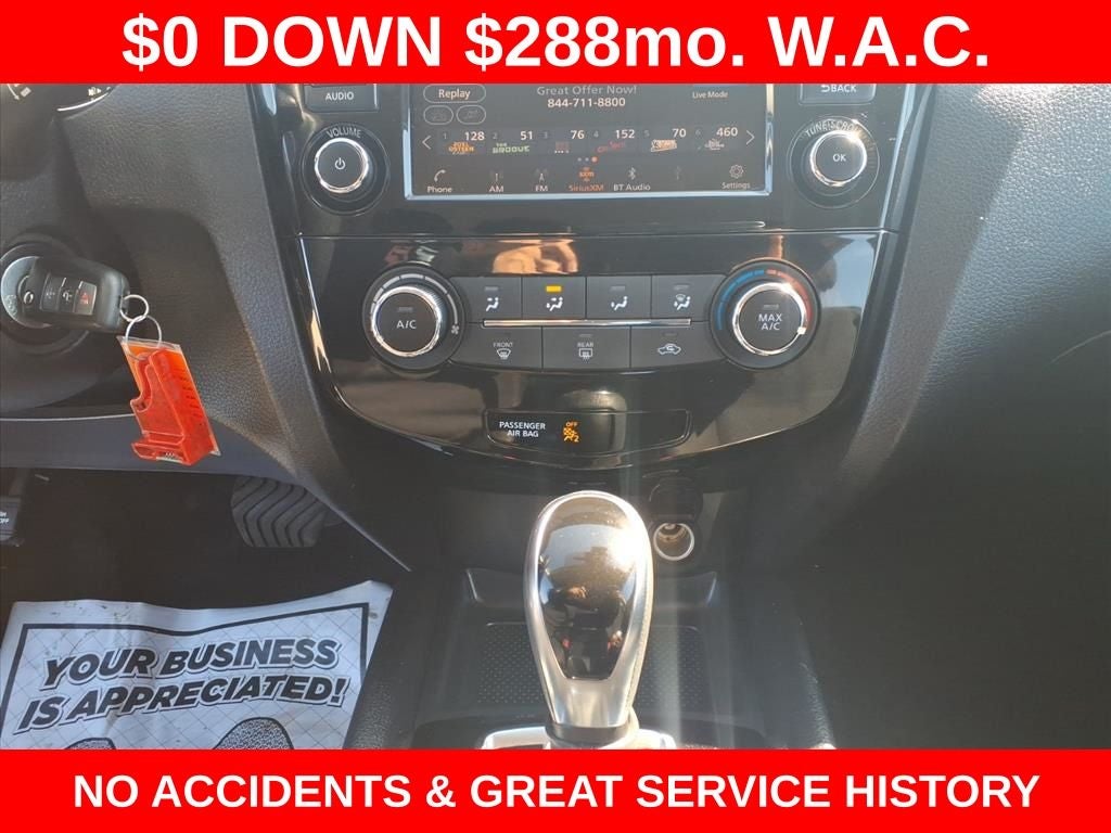 2021 Nissan Rogue Sport S