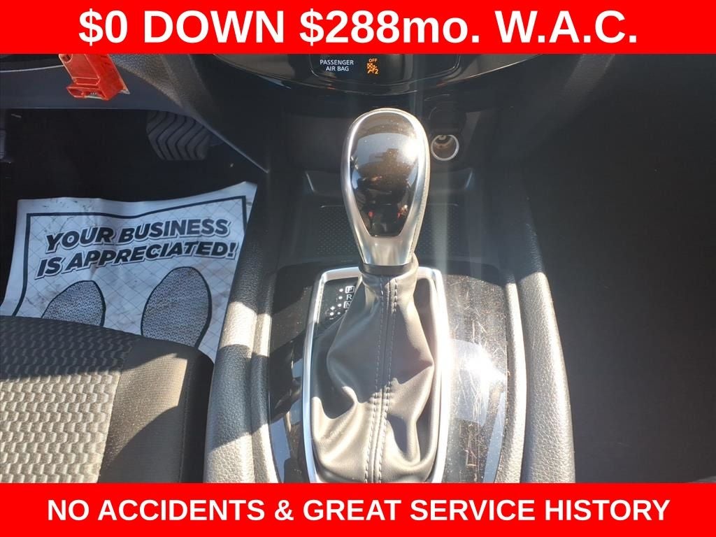 2021 Nissan Rogue Sport S