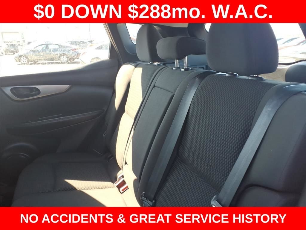 2021 Nissan Rogue Sport S