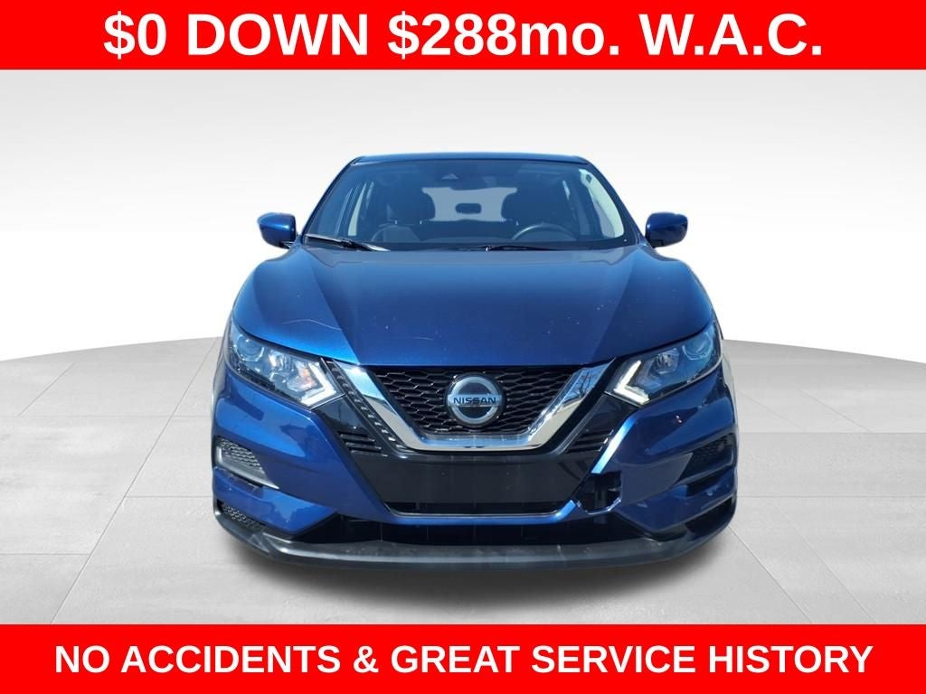 2021 Nissan Rogue Sport S