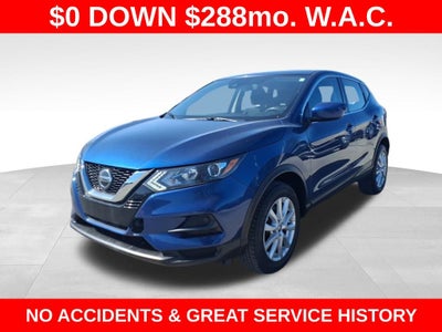 2021 Nissan Rogue Sport S