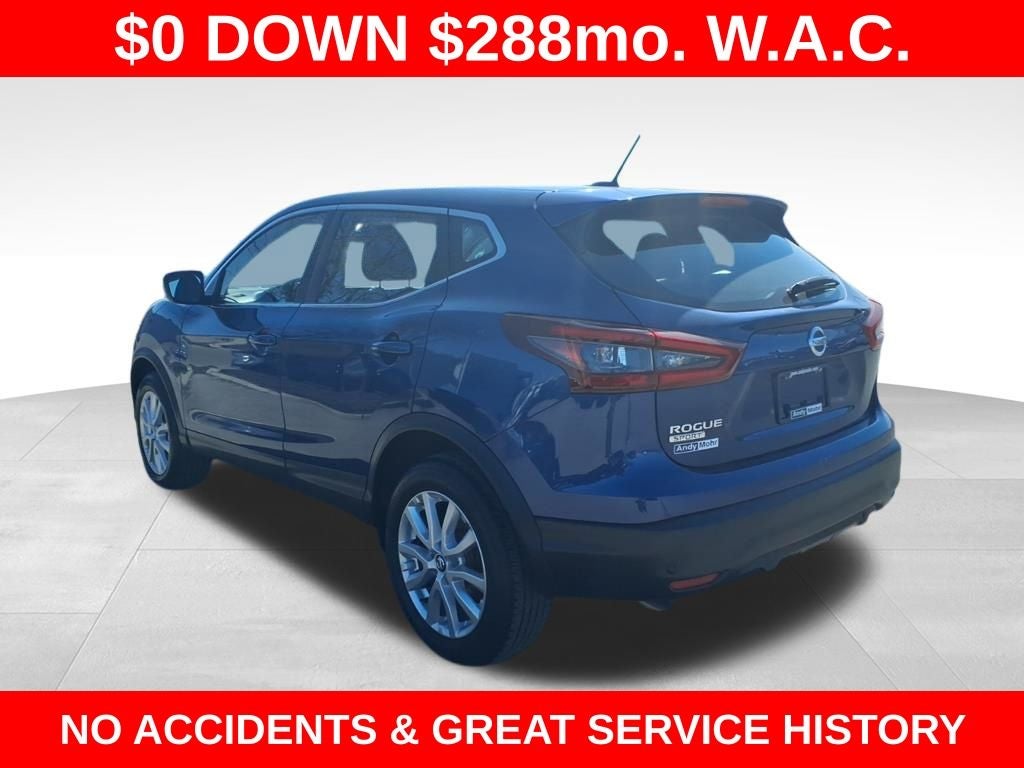 2021 Nissan Rogue Sport S