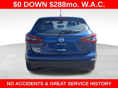2021 Nissan Rogue Sport S