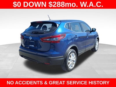 2021 Nissan Rogue Sport S