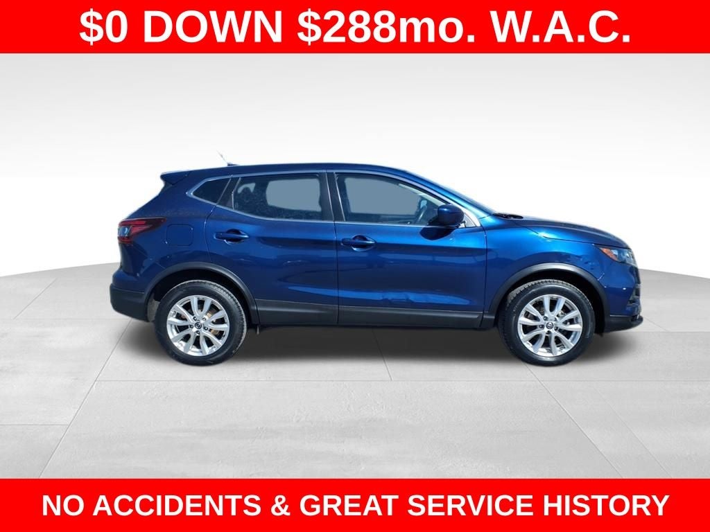 2021 Nissan Rogue Sport S