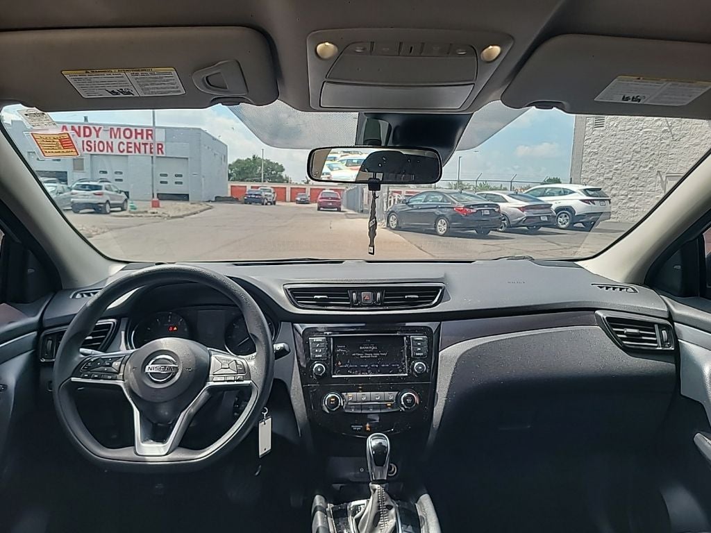 2022 Nissan Rogue Sport S
