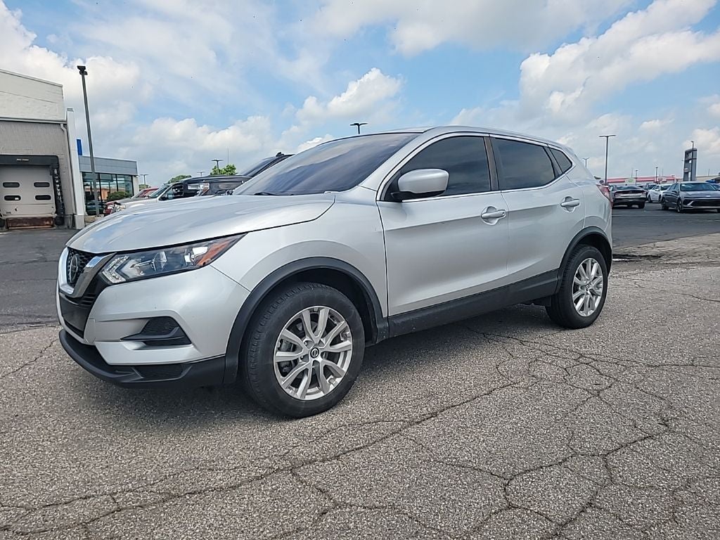2022 Nissan Rogue Sport S