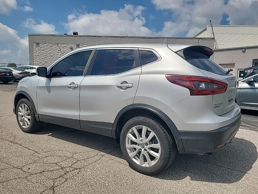 2022 Nissan Rogue Sport S