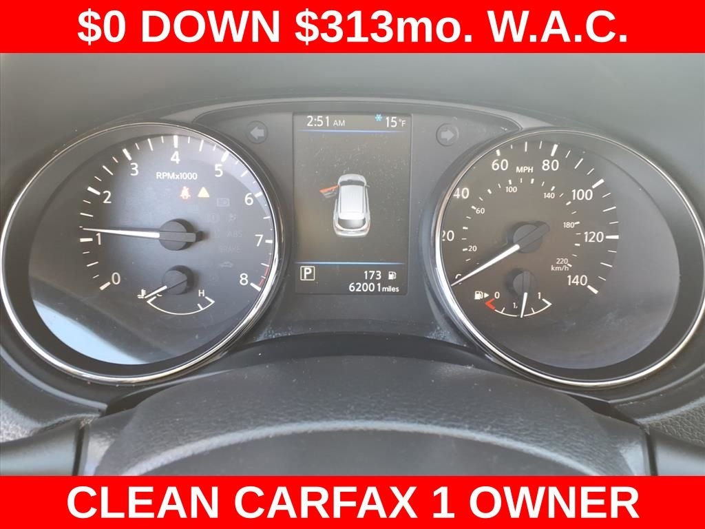 2022 Nissan Rogue Sport S