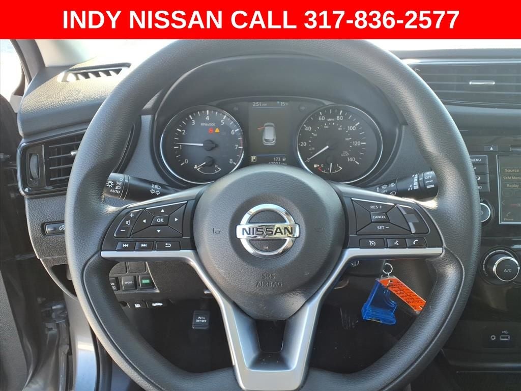 2022 Nissan Rogue Sport S