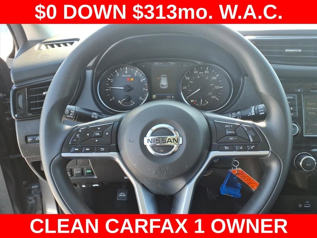 2022 Nissan Rogue Sport S