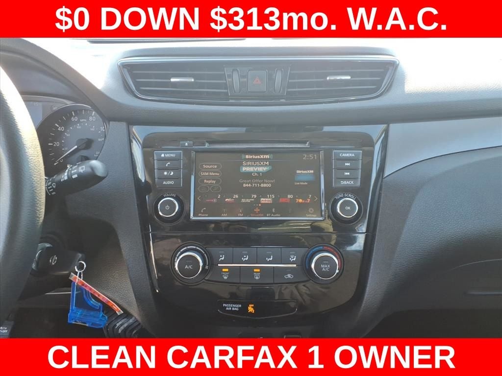 2022 Nissan Rogue Sport S