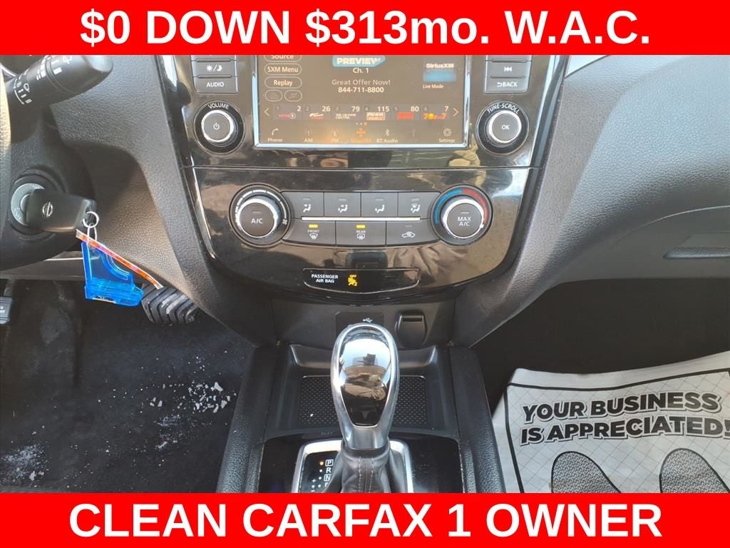 2022 Nissan Rogue Sport S