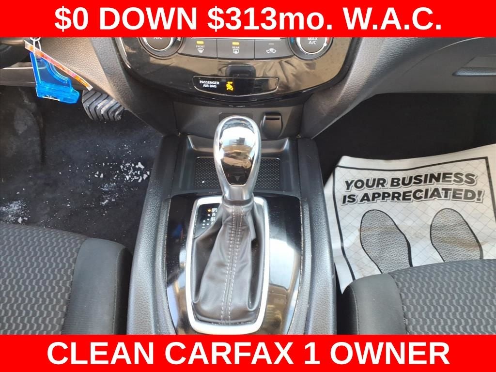 2022 Nissan Rogue Sport S