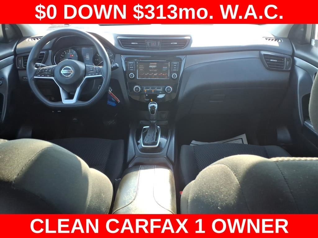 2022 Nissan Rogue Sport S