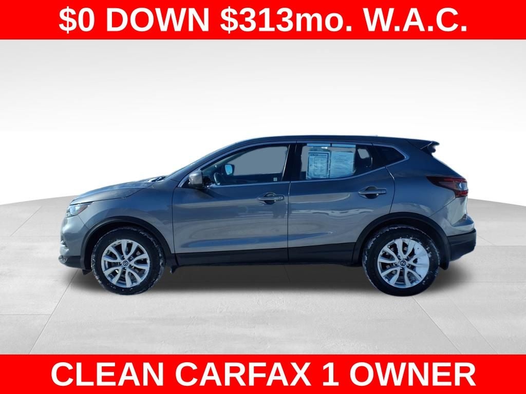 2022 Nissan Rogue Sport S