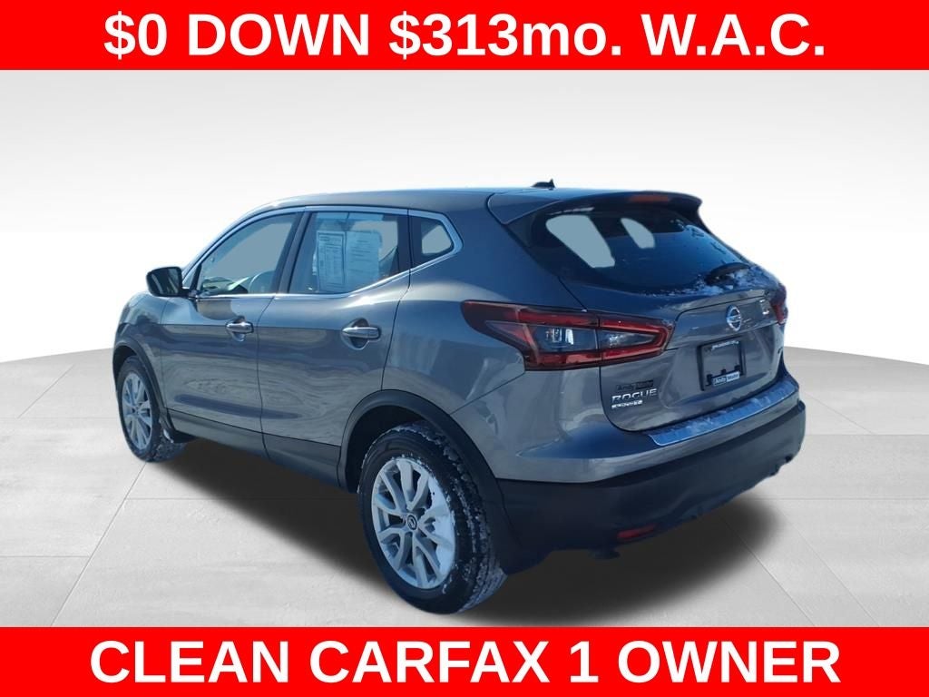 2022 Nissan Rogue Sport S