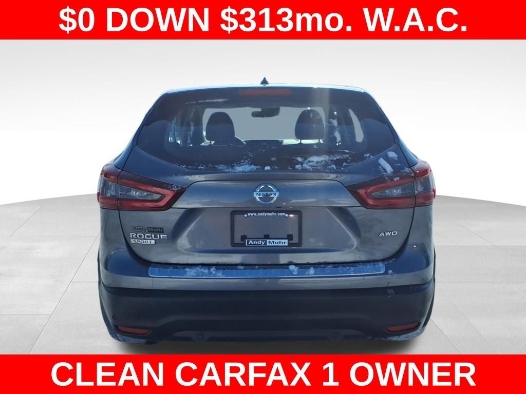 2022 Nissan Rogue Sport S