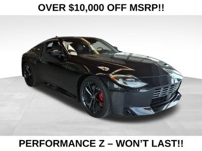 2024 Nissan Z Performance