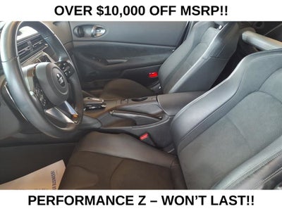 2024 Nissan Z Performance