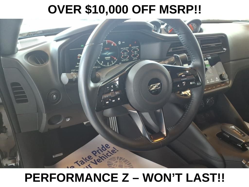 2024 Nissan Z Performance