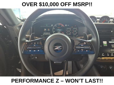 2024 Nissan Z Performance