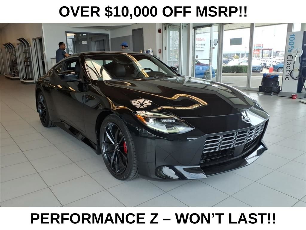 2024 Nissan Z Performance