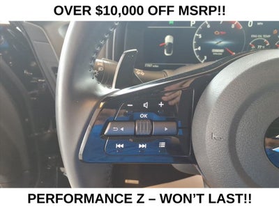 2024 Nissan Z Performance