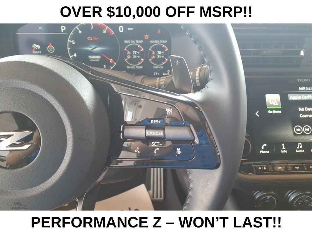 2024 Nissan Z Performance
