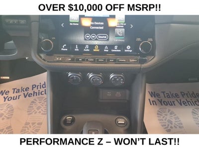 2024 Nissan Z Performance