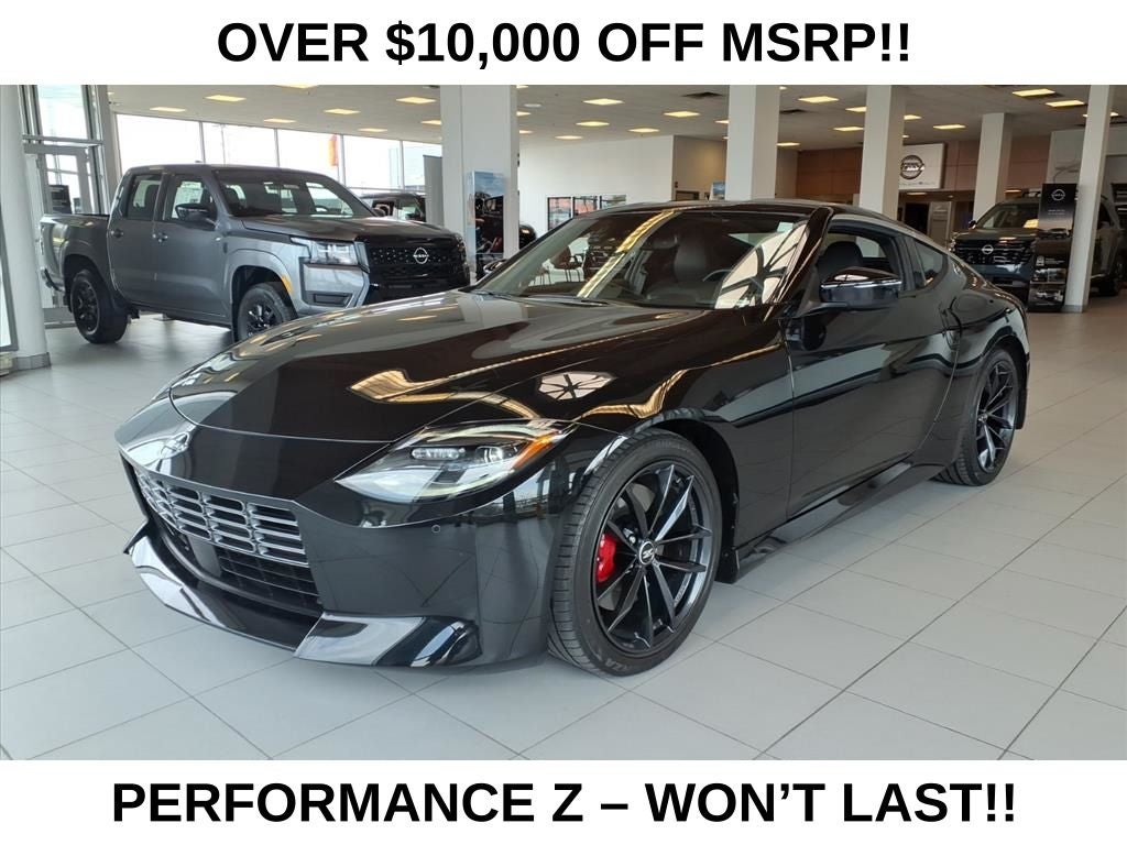 2024 Nissan Z Performance