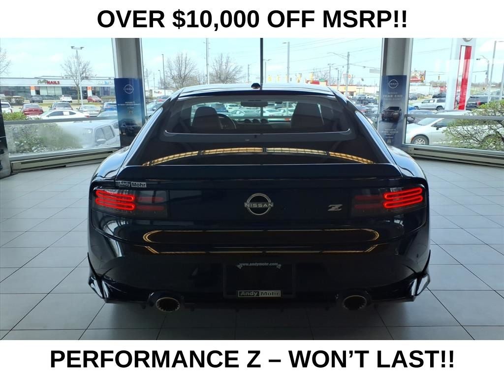 2024 Nissan Z Performance