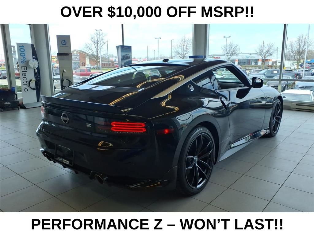 2024 Nissan Z Performance