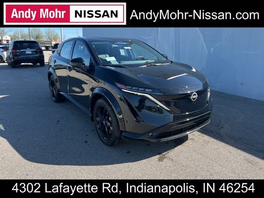 2024 Nissan Ariya PLATINUM+ e-4ORCE in Indianapolis, IN - Andy Mohr Automotive